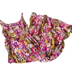 Groovy Forever 21 Floral maxi dress
